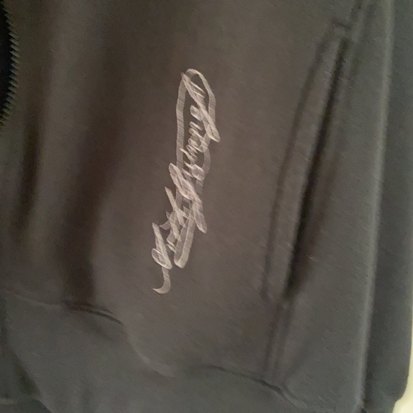 Guinness zip front Hoody jacket - Picture 5 of 5